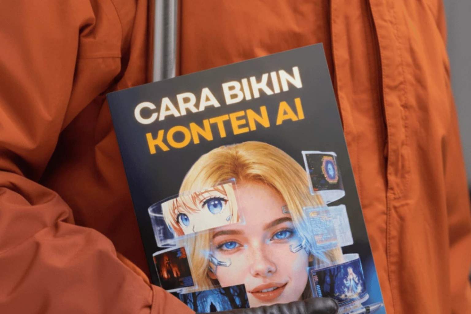 Buku Cara Bikin Konten AI